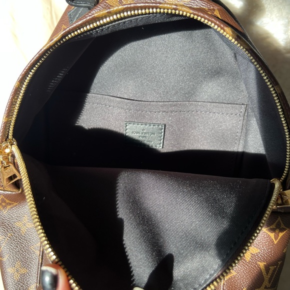 Authentic Louis Vuitton Palm Springs MM backbag. In Pristine Condition. - Picture 6 of 8